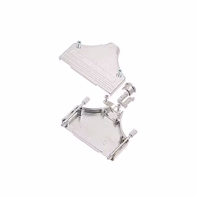 ACOV-SUB-37MB26 Assmann WSW Components  Capots de connecteurs D-Sub en forme de D